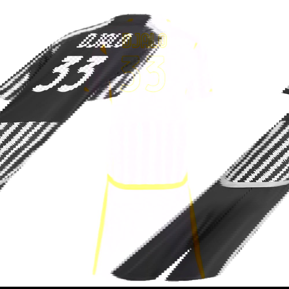 2023-2024 Juventus Home Mini Kit (Djalo 33)