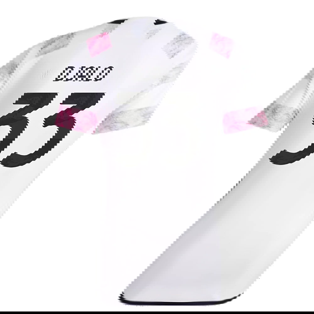 2023-2024 Juventus Away Shirt (Djalo 33)
