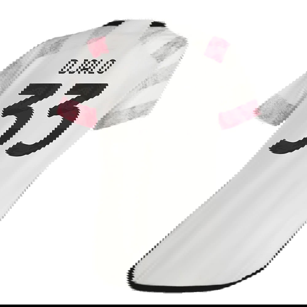 2023-2024 Juventus Away Shirt (Ladies) (Djalo 33)