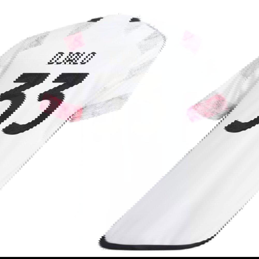 2023-2024 Juventus Away Shirt (Kids) (Djalo 33)