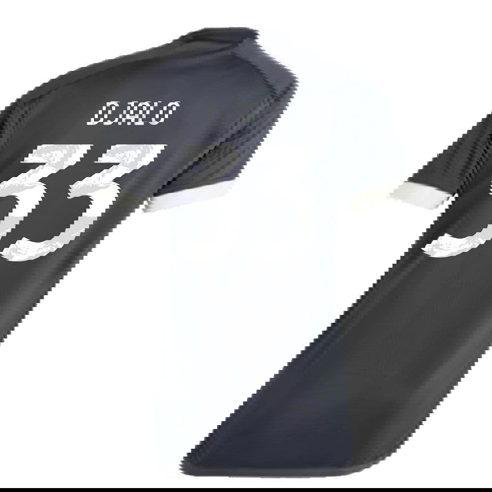 2023-2024 Juventus Third Shirt (Djalo 33)