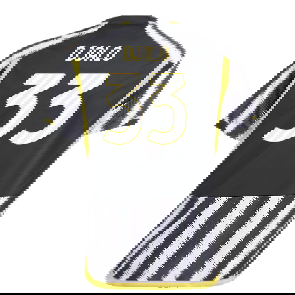 2023-2024 Juventus Home Shirt (Kids) (Djalo 33)
