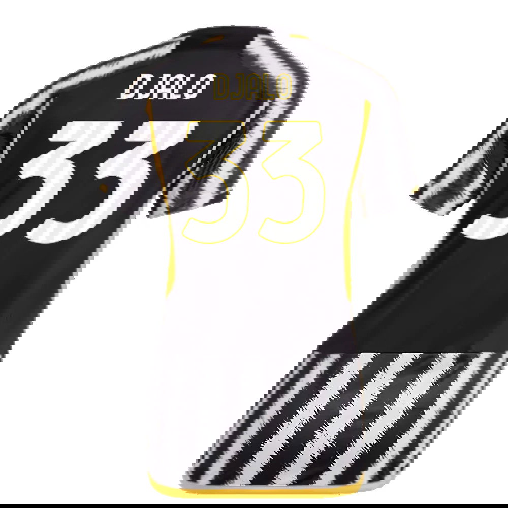 2023-2024 Juventus Home Shirt (Ladies) (Djalo 33)