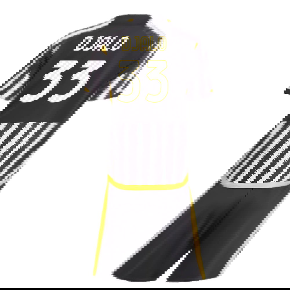 2023-2024 Juventus Home Mini Kit (Djalo 33)