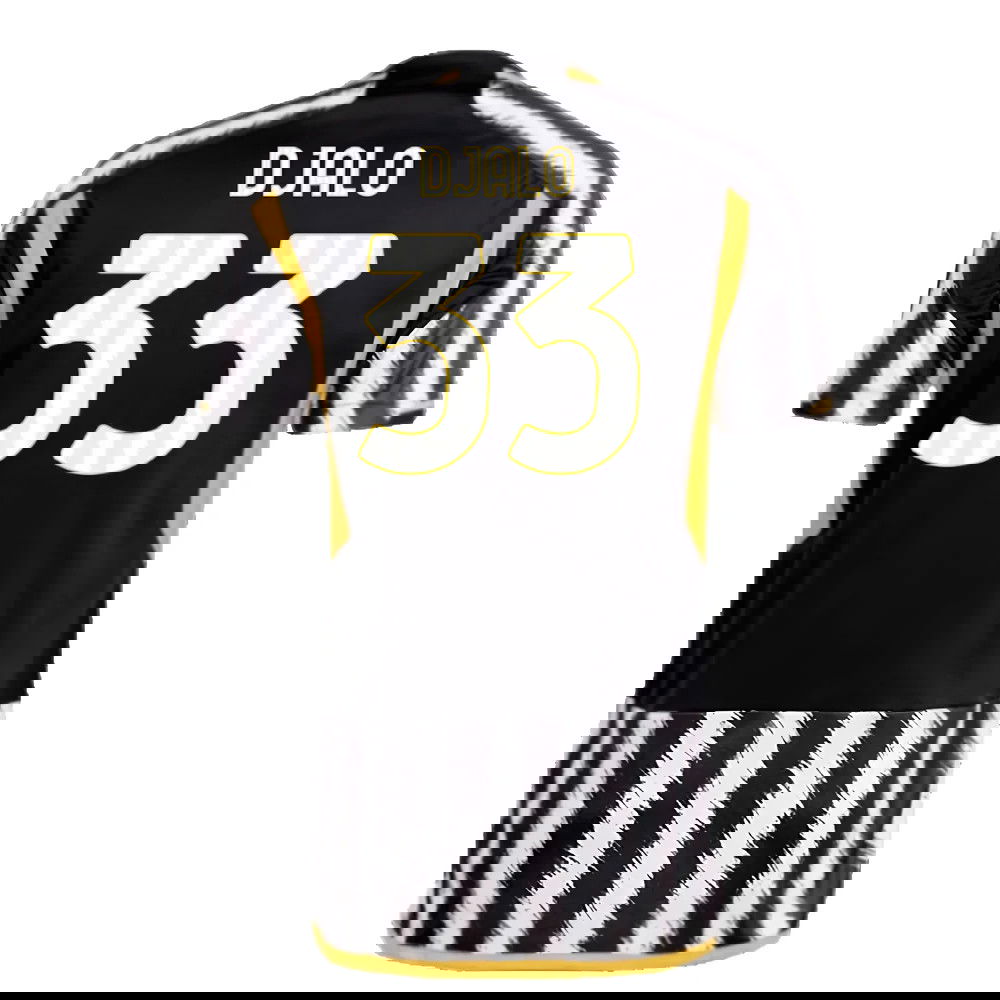 2023-2024 Juventus Home Shirt (Djalo 33)