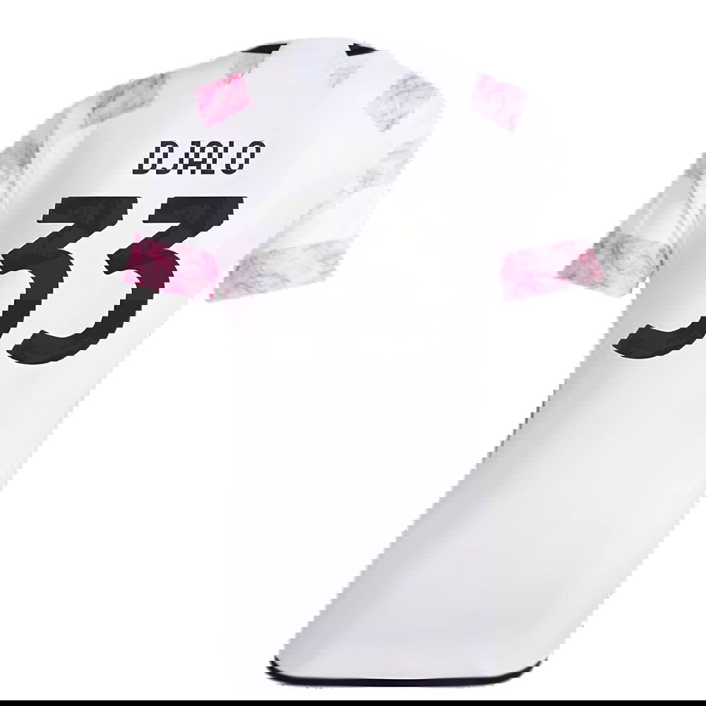 2023-2024 Juventus Away Shirt (Djalo 33)