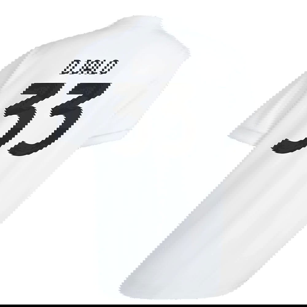2023-2024 Juventus Icon Jersey (White) (Djalo 33)