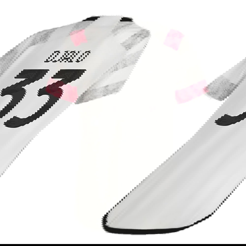 2023-2024 Juventus Away Shirt (Ladies) (Djalo 33)