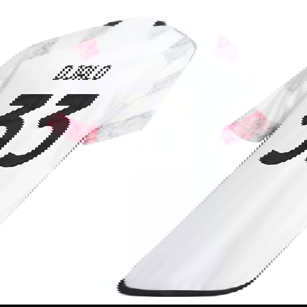 2023-2024 Juventus Away Shirt (Kids) (Djalo 33)