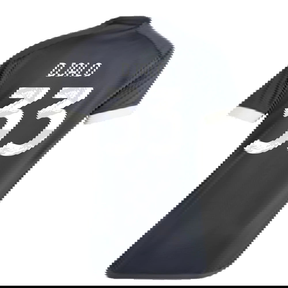 2023-2024 Juventus Third Shirt (Djalo 33)