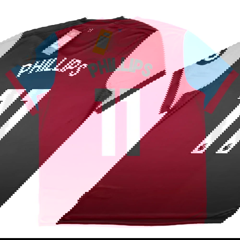 2023-2024 West Ham United Home Shirt (Phillips 11)