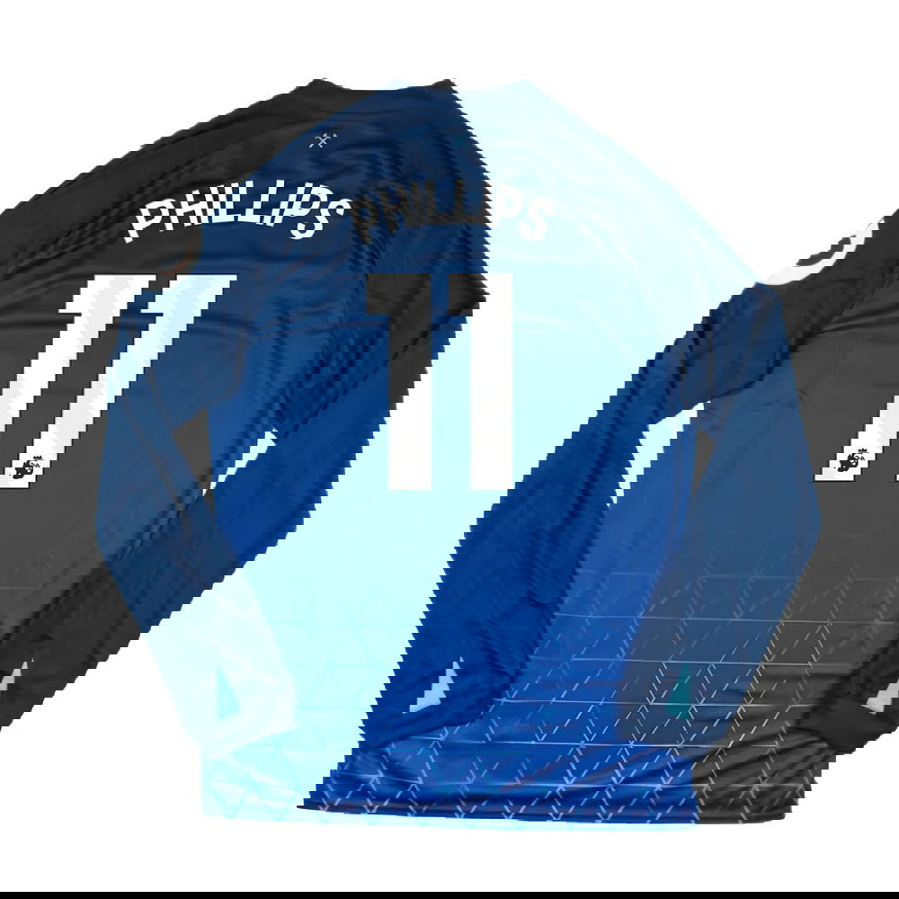 2023-2024 West Ham Long Sleeve Third Shirt (Phillips 11)