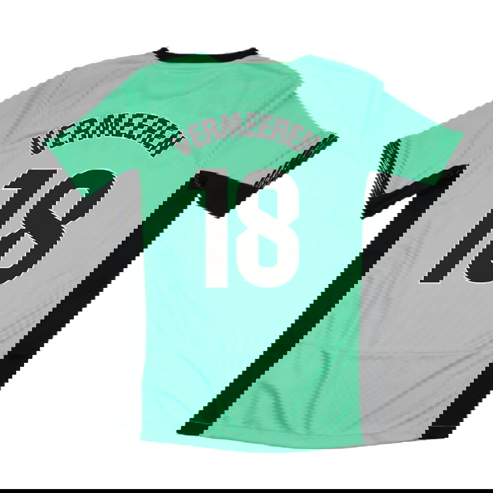 2023-2024 Atletico Madrid Third Shirt (Kids) (Vermeeren 18)