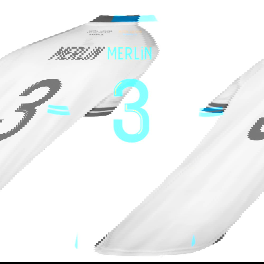 2023-2024 Marseille Home Shirt (Merlin 3)