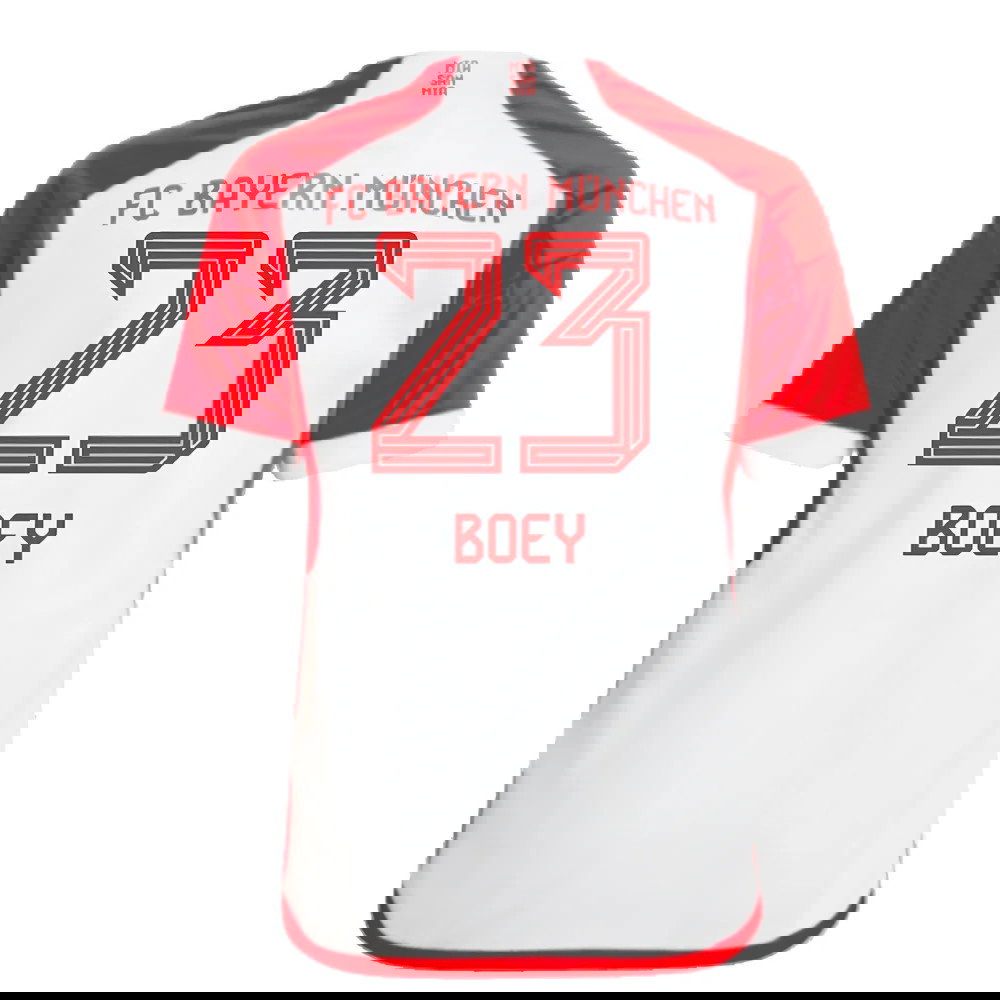 2023-2024 Bayern Munich Home Shirt (Kids) (Boey 23)