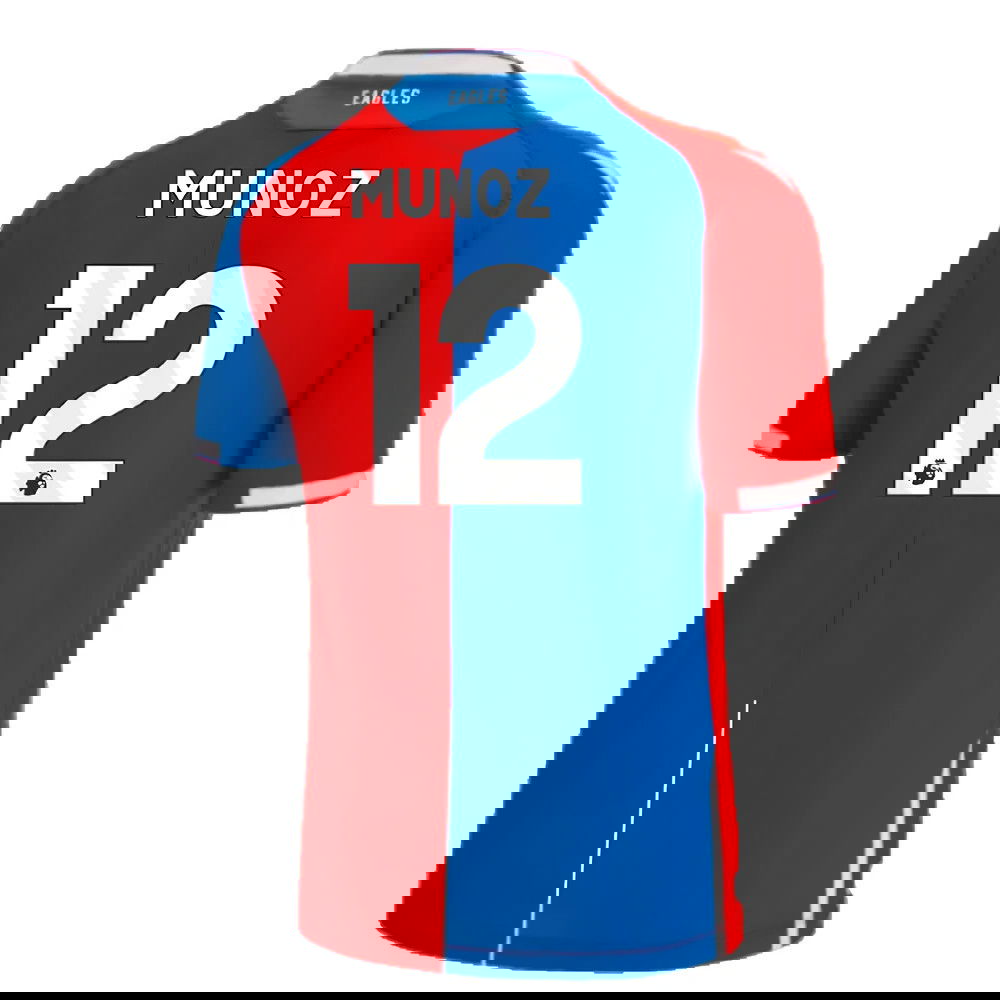2023-2024 Crystal Palace Home Shirt (MUNOZ 12)