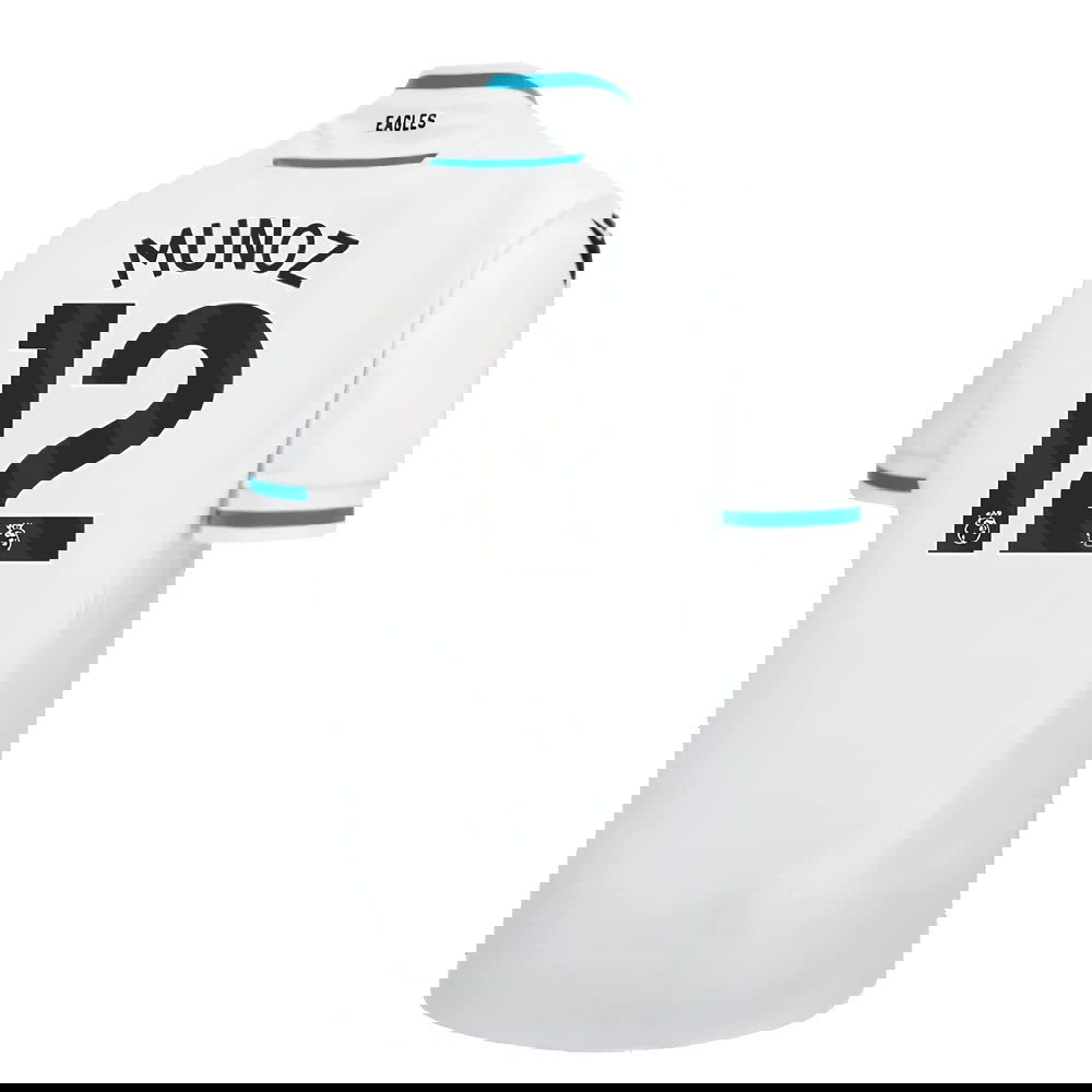 2023-2024 Crystal Palace Away Shirt (MUNOZ 12)