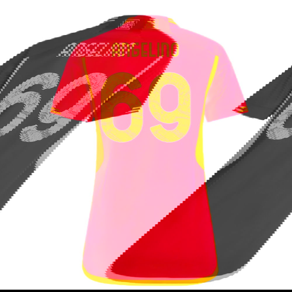 2023-2024 Roma Home Shirt (Ladies) (Angelino 69)