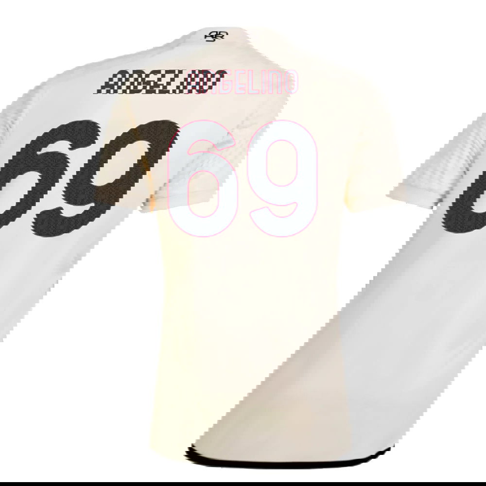 2023-2024 Roma Away Shirt (Angelino 69)