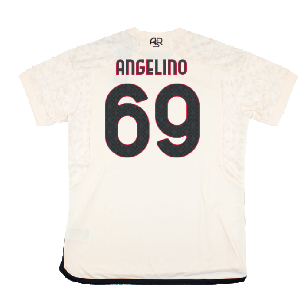 2023-2024 Roma Away Shirt (Ladies) (Angelino 69)