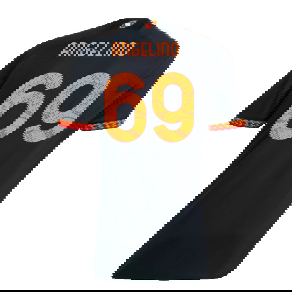 2023-2024 AS Roma Third Shirt (Angelino 69)