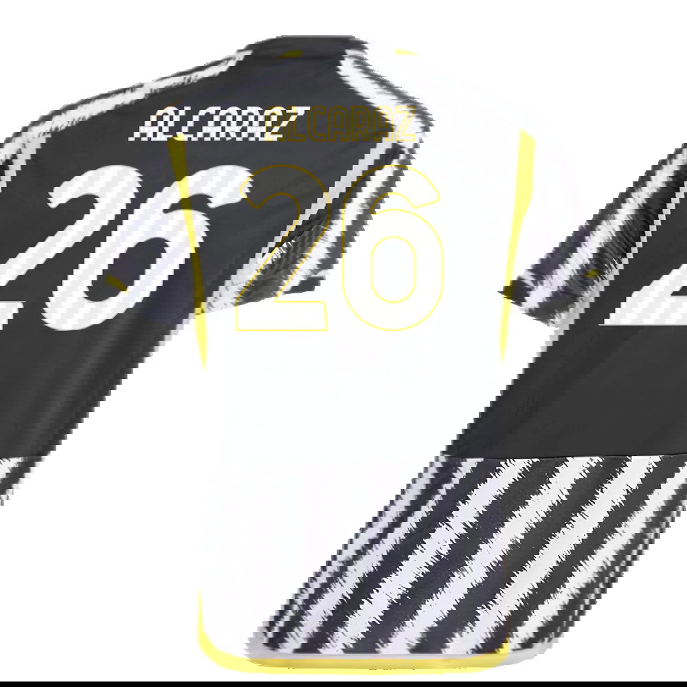 2023-2024 Juventus Home Shirt (Kids) (Alcaraz 26)