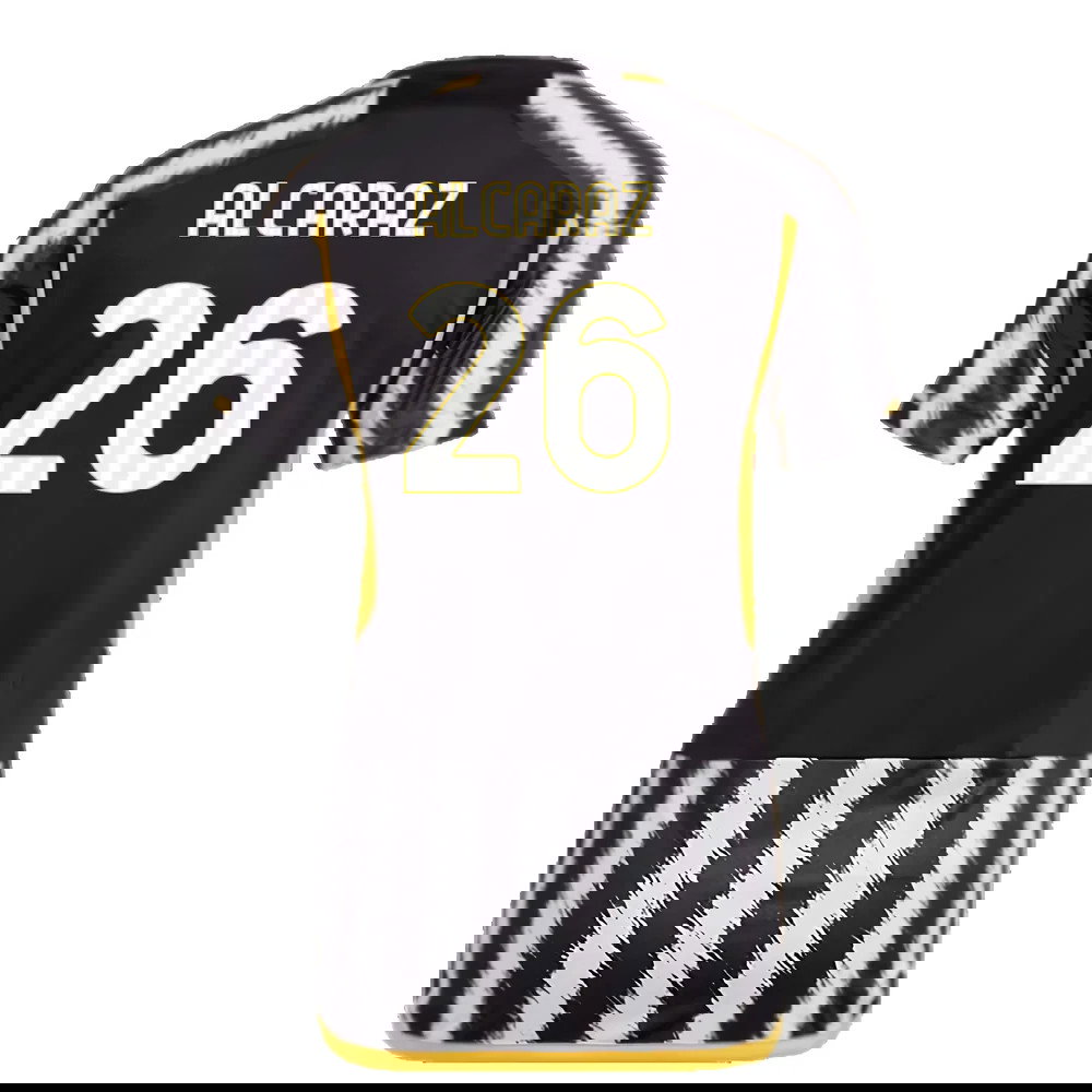 2023-2024 Juventus Home Shirt (Ladies) (Alcaraz 26)