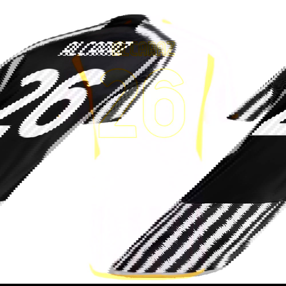 2023-2024 Juventus Home Shirt (Alcaraz 26)
