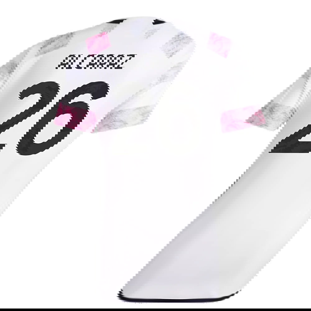 2023-2024 Juventus Away Shirt (Alcaraz 26)