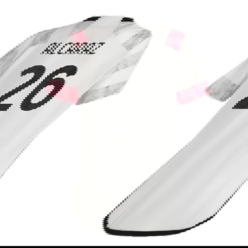 2023-2024 Juventus Away Shirt (Ladies) (Alcaraz 26)