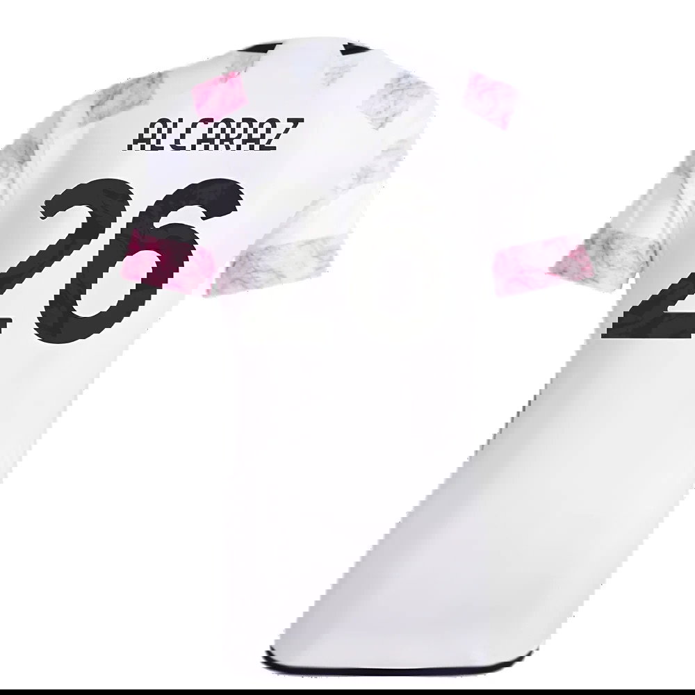 2023-2024 Juventus Away Shirt (Alcaraz 26)