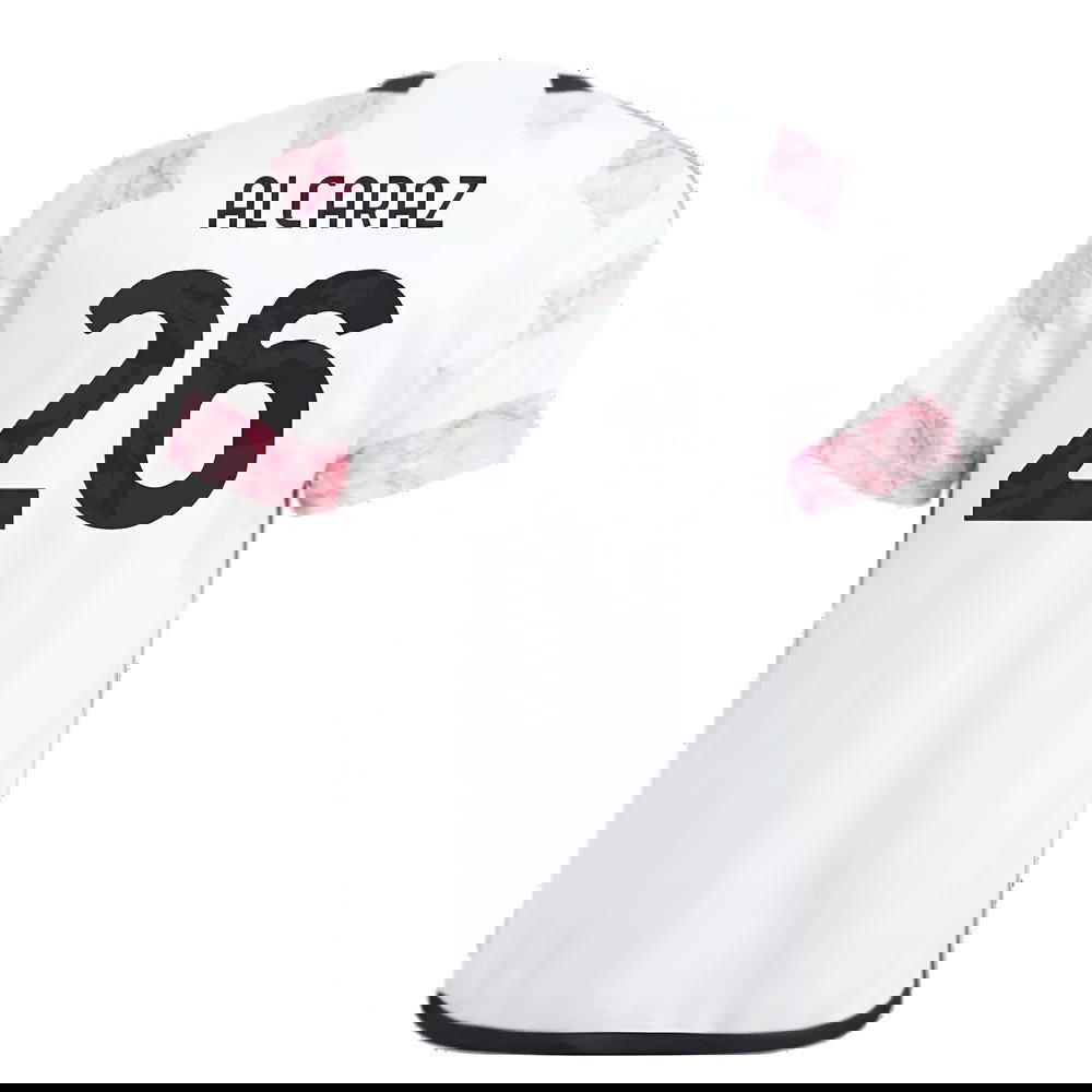 2023-2024 Juventus Away Shirt (Kids) (Alcaraz 26)