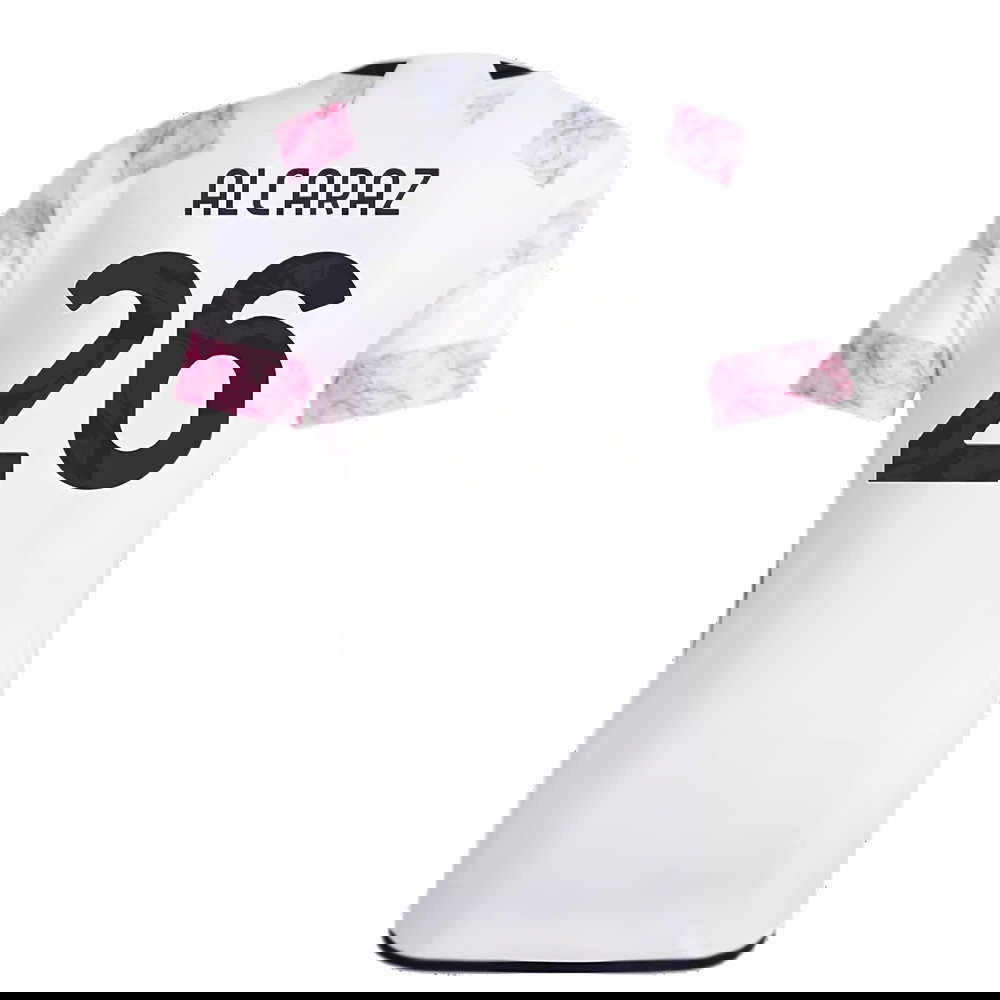 2023-2024 Juventus Away Shirt (Alcaraz 26)