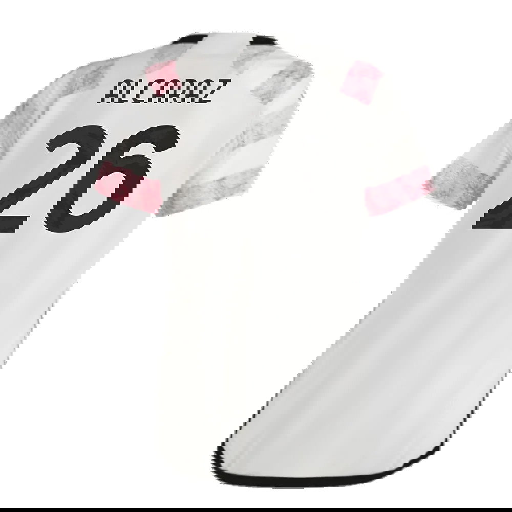 2023-2024 Juventus Away Shirt (Ladies) (Alcaraz 26)