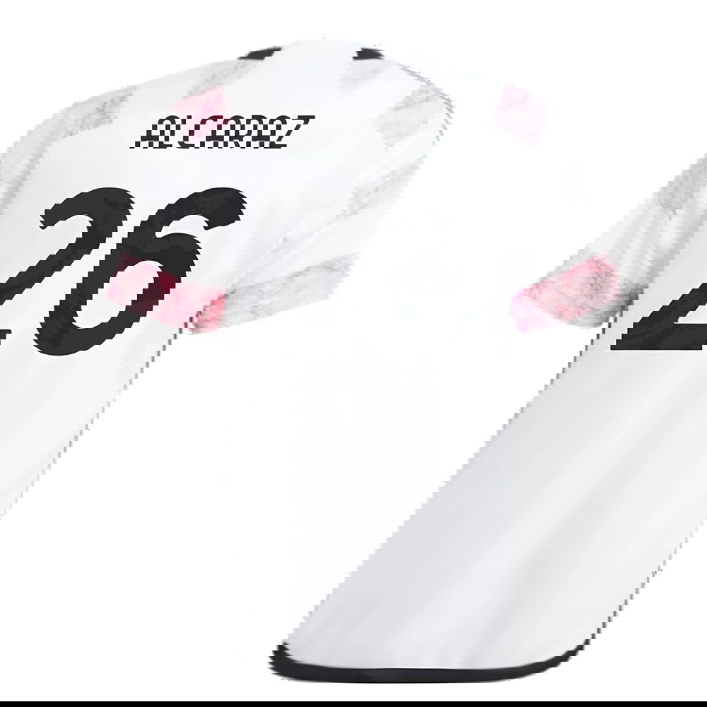 2023-2024 Juventus Away Shirt (Kids) (Alcaraz 26)