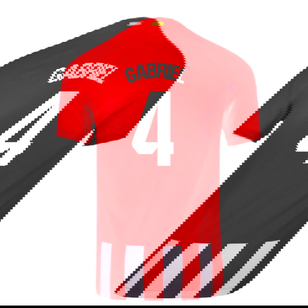 2023-2024 Atletico Madrid Home Shirt (Gabriel 4)