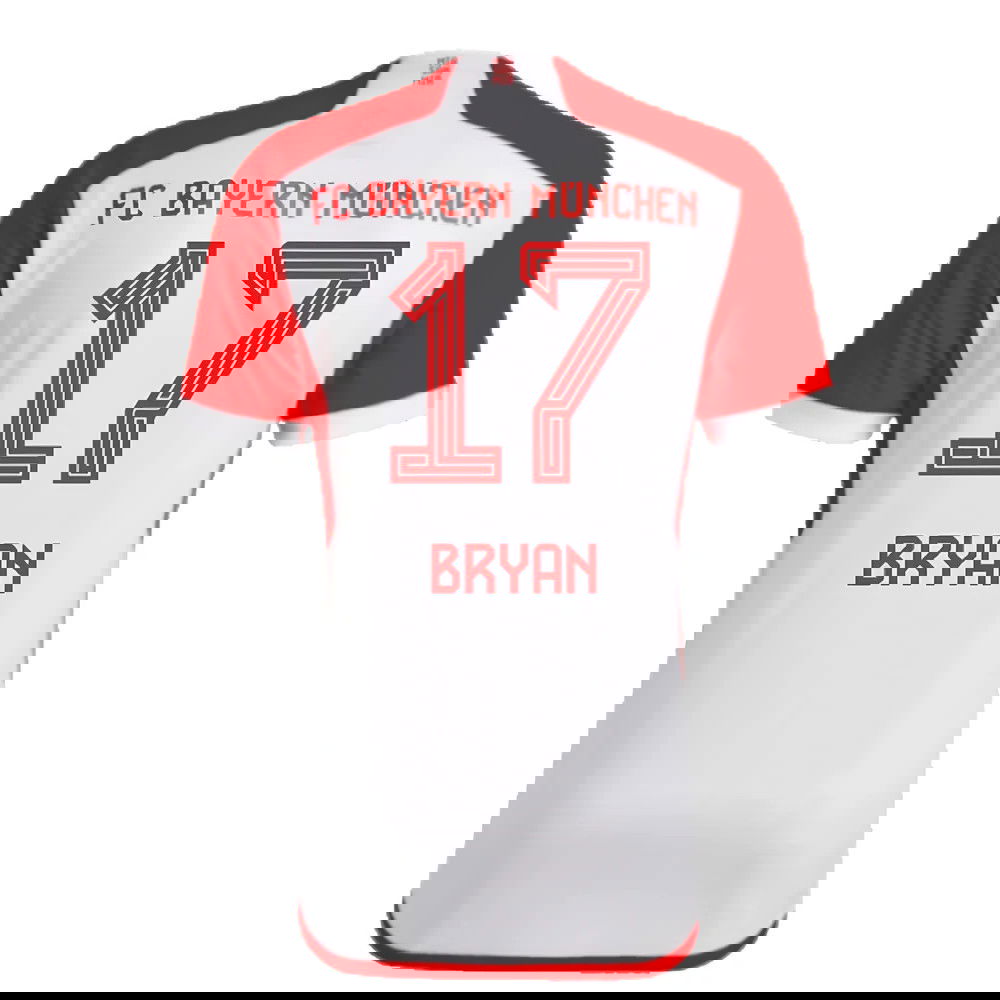 2023-2024 Bayern Munich Home Shirt (Bryan 17)