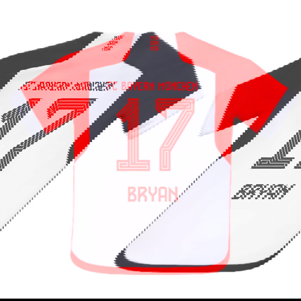 2023-2024 Bayern Munich Home Baby Kit (Bryan 17)