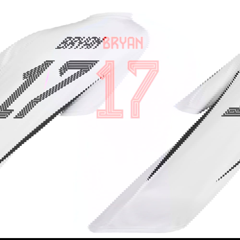2023-2024 Bayern Munich Training Shirt (White) (Bryan 17)