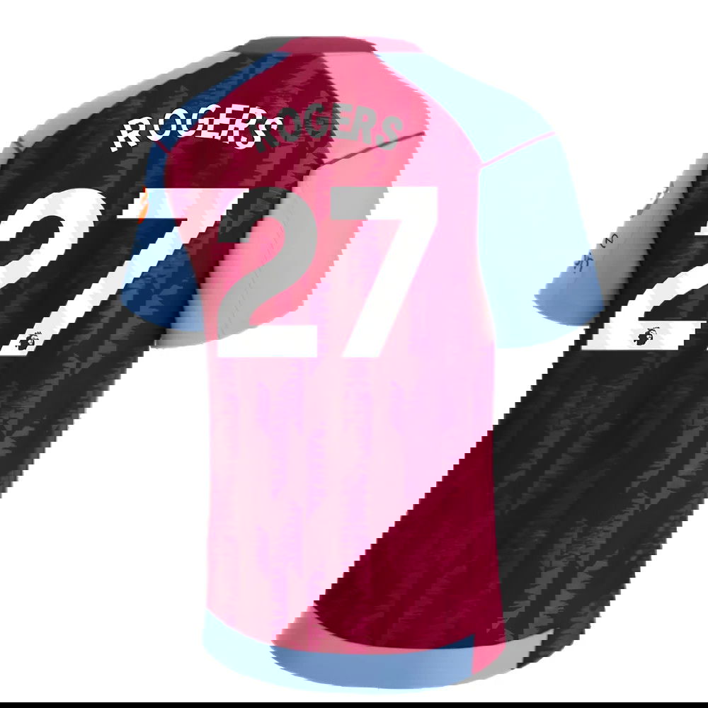 2023-2024 Aston Villa Home Shirt (Rogers 27)