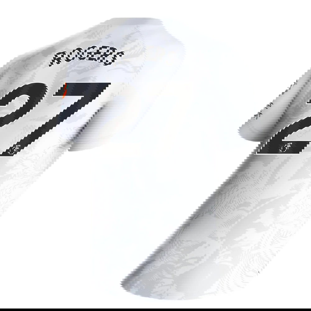 2023-2024 Aston Villa Away Shirt (Rogers 27)