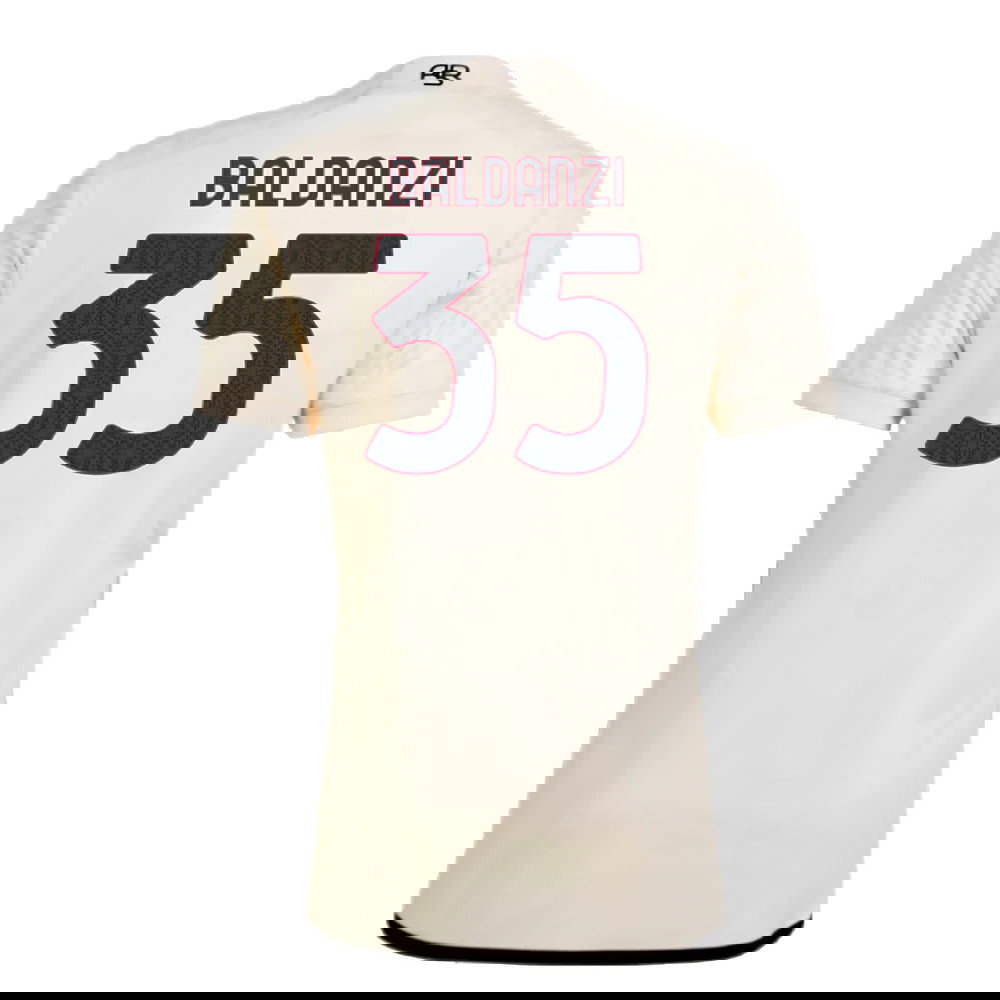 2023-2024 Roma Away Shirt (Baldanzi 35)