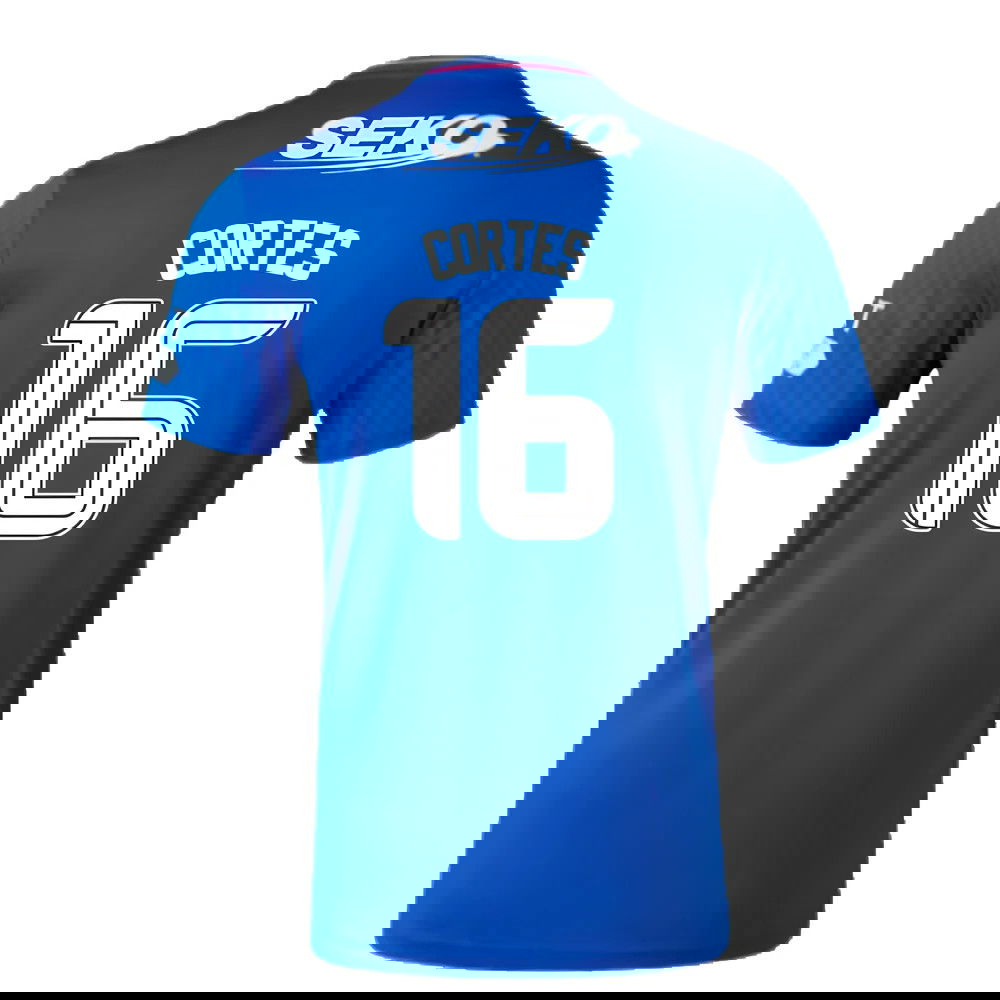 2023-2024 Rangers Home Shirt (Cortes 16)