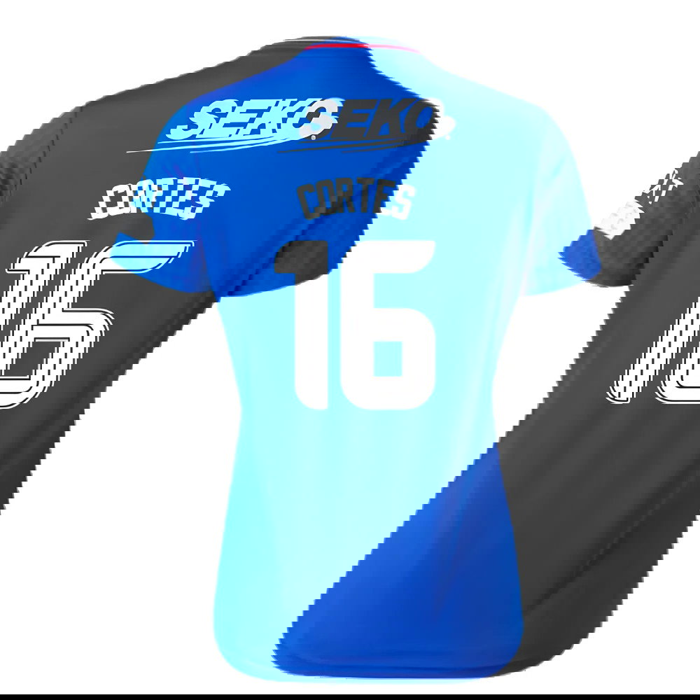 2023-2024 Rangers Home Shirt (Ladies) (Cortes 16)