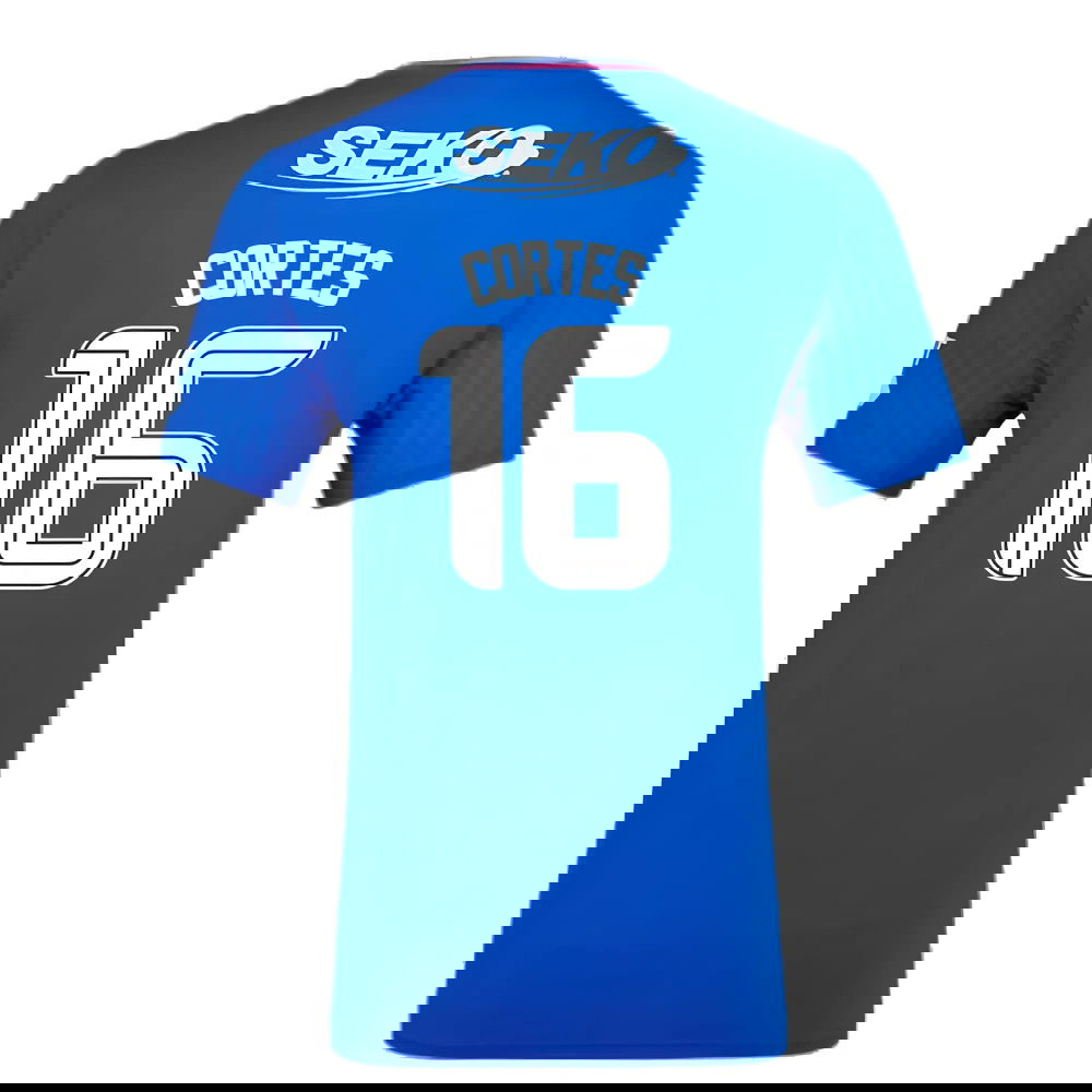 2023-2024 Rangers Pro Authentic Home Shirt (Cortes 16)