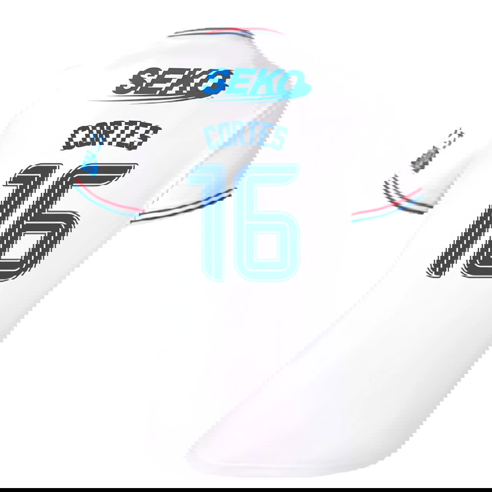 2023-2024 Rangers Away Shirt (Ladies) (Cortes 16)