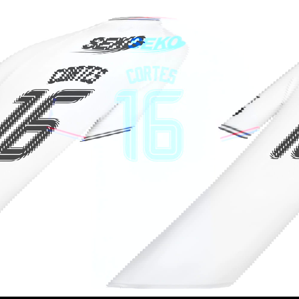 2023-2024 Rangers Pro Authentic Away Shirt (Cortes 16)