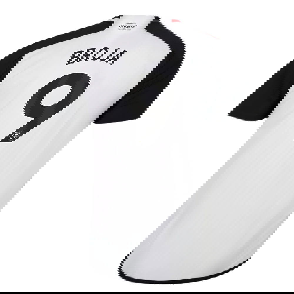 2023-2024 Fulham Home Shirt (Broja 9)