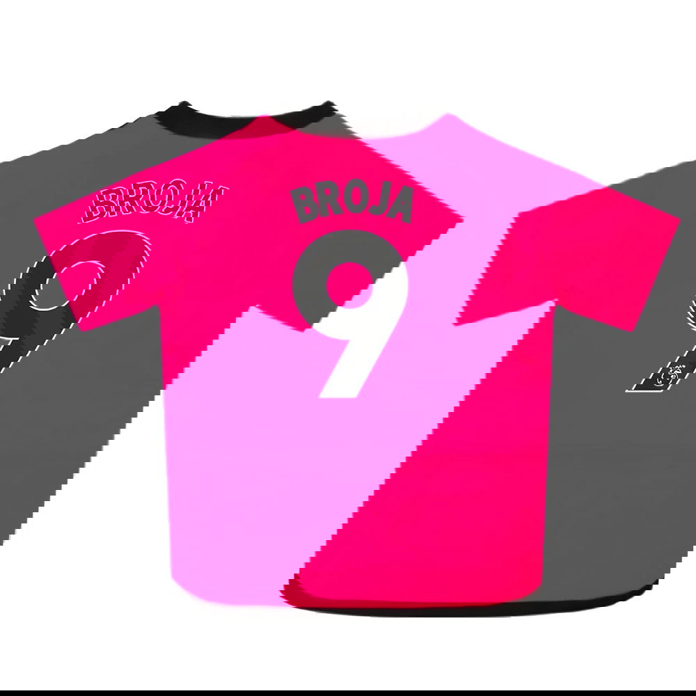 2023-2024 Fulham Away Little Boys Mini Kit (Broja 9)