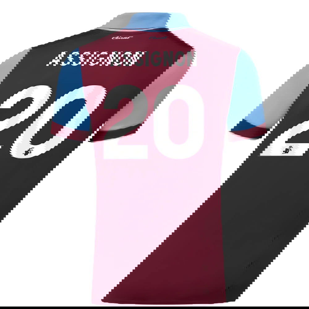 2023-2024 Burnley Home Shirt (Assignon 20)